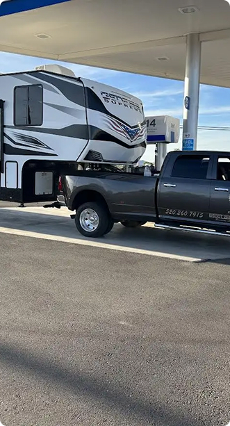 towing RV